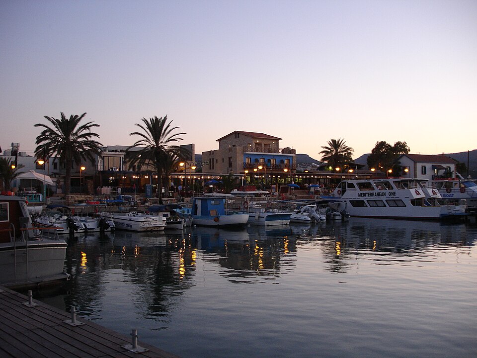 Latchi harbour